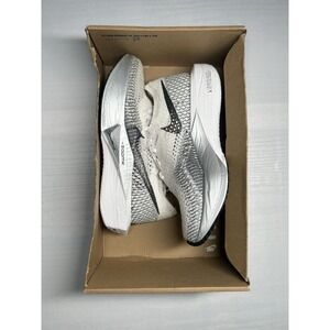 Nike ZoomX VaporFly Next% 3 Particle Grey WMNS - Sz 5 - DV4130 100 - New